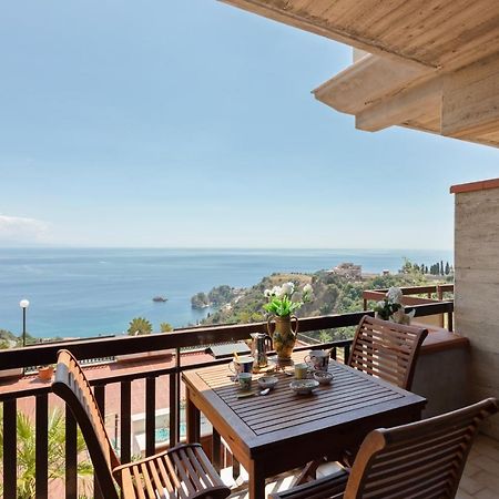 Taormina Panoramic Seaview Apartment Exterior photo