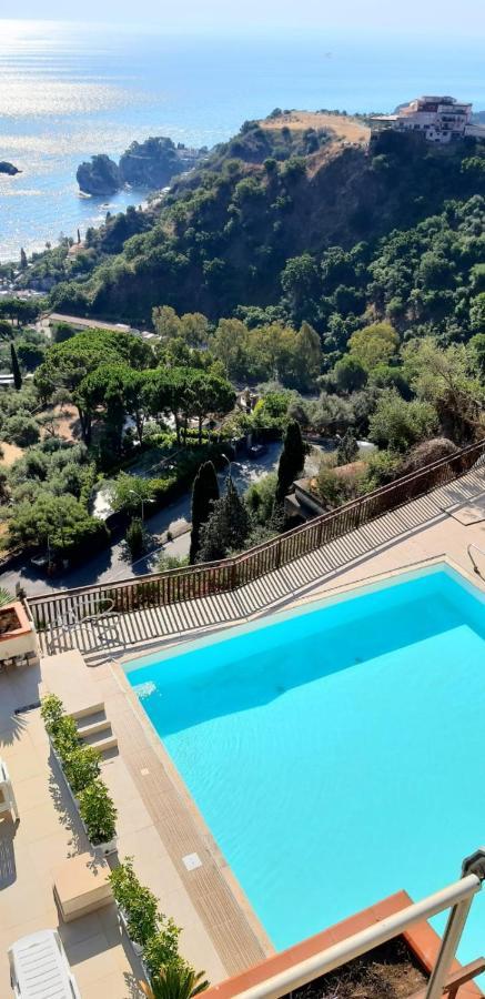 Taormina Panoramic Seaview Apartment Exterior photo